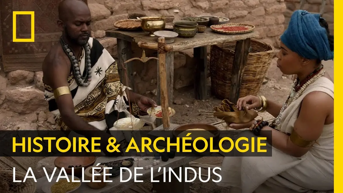 La civilisation de la vallée de l'Indus, bien en…