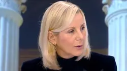 La colère de Laurence Ferrari sur la justice française: "On marche sur la tête dans ce pays"