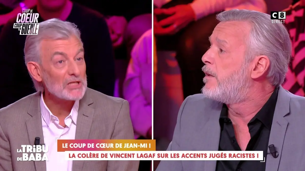 replay de La colère de Vincent Lagaf sur les accents jugés racistes !