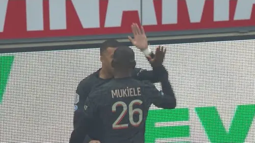 replay de La connexion Ousmane Dembélé/Kylian Mbappé est établie !