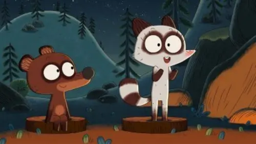 Pompon Ours S01E08 La constellation du raton