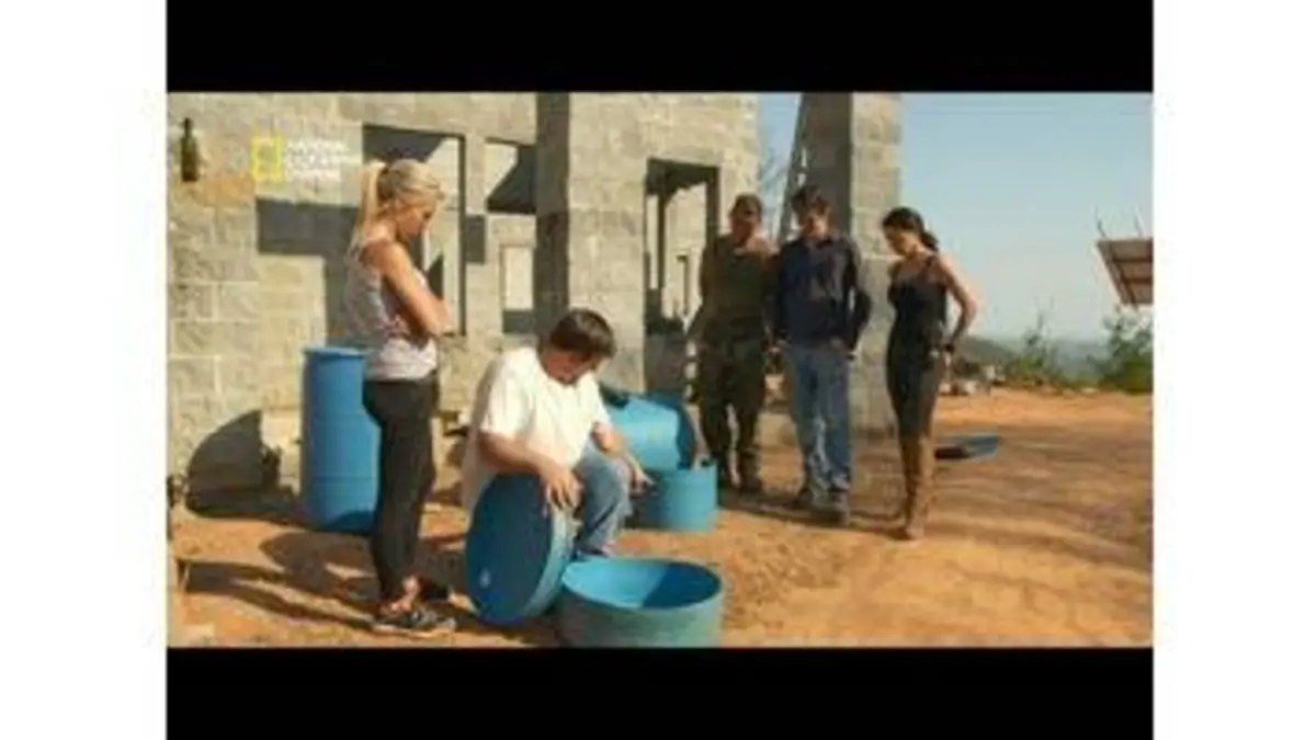 replay de La construction d'une pompe à eau