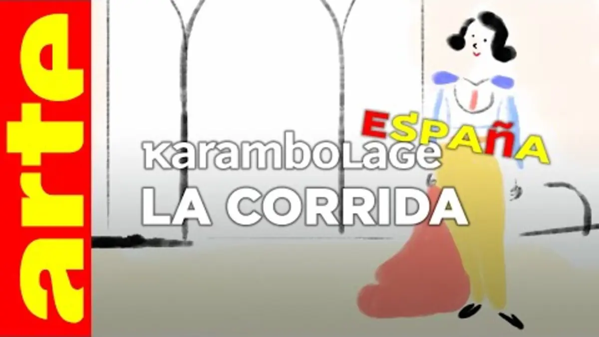 replay de La corrida - Karambolage España - ARTE