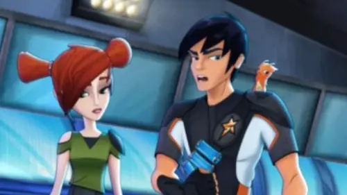 Slugterra : les mondes souterrains S03E03 La coupe de slugball