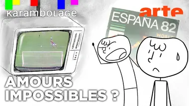 La coupe du monde de football, l'heure du choix entre la France et l'Allemagne