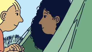 La courbe de tes yeux