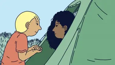 La courbe de tes yeux