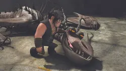 La course à l'île des verenflammes