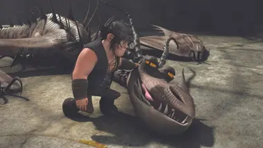 La course à l'île des verenflammes