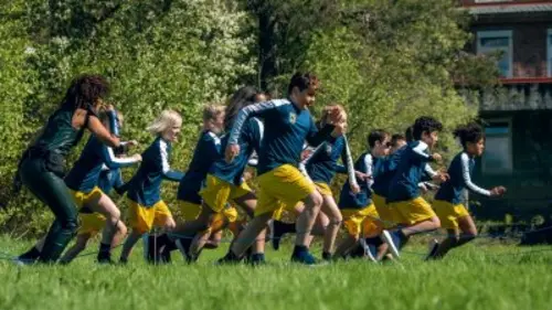 L'Académie des Super-Héros S01E02 La course d'obstacle