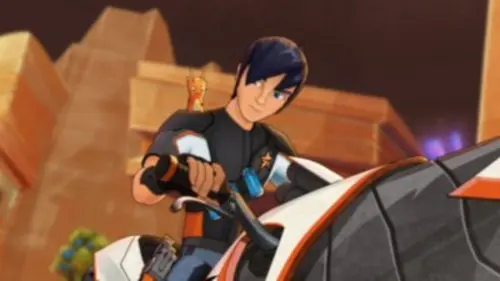 Slugterra : les mondes souterrains S01E06 La course des slugs