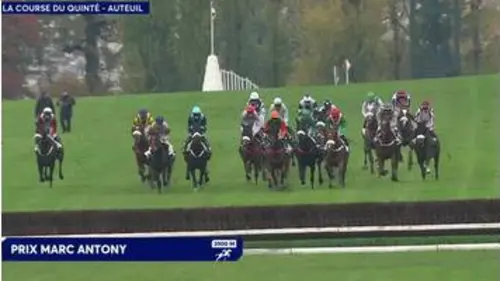 replay de La Course du Quinté : La course du 10 novembre 2019
