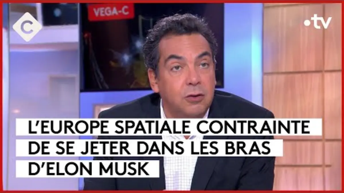 replay de La crise des fusées précipite l’Europe dans les bras d’Elon Musk - L’Édito - C à vous - 26/10/2023