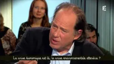 La crise économique est là, la crise environnementale attendra - CSOJ