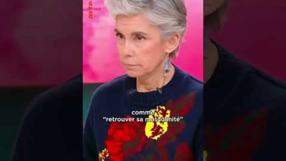 replay de La culture du "mâle alpha" | 28 minutes | ARTE