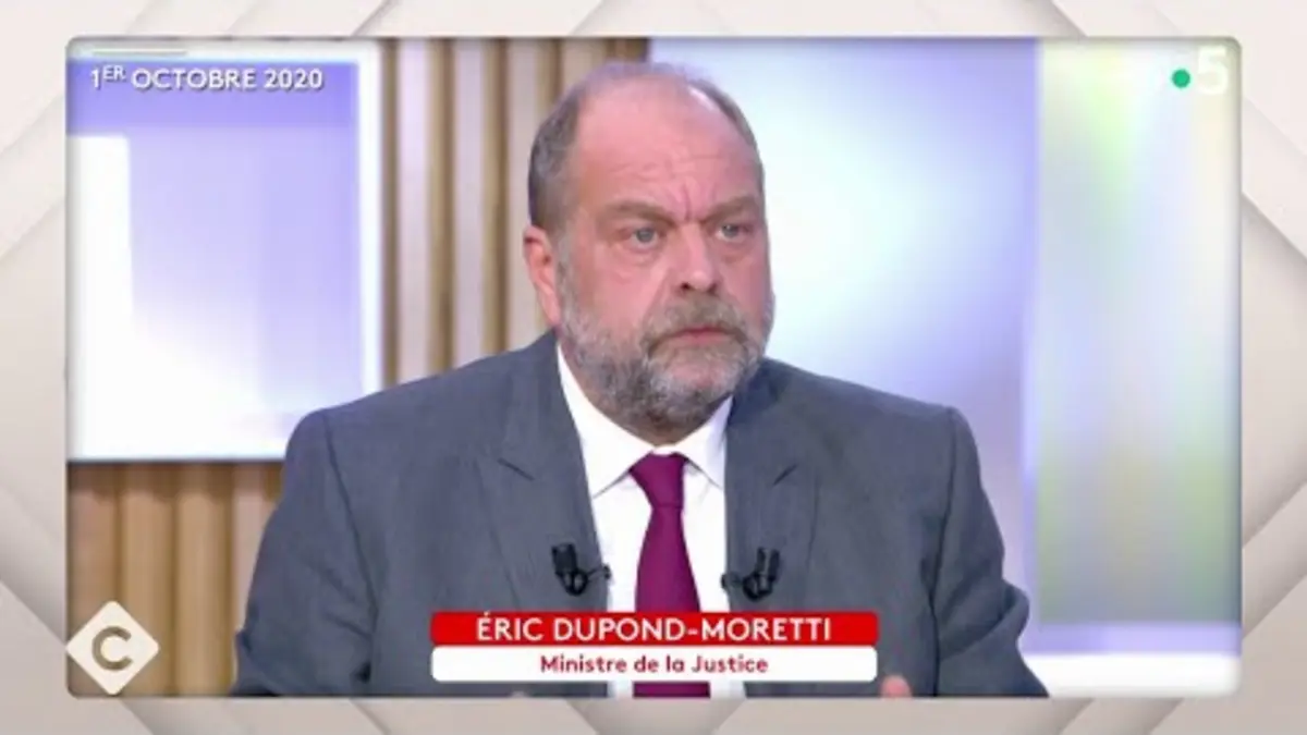 replay de La curieuse relaxe d’Éric Dupond-Moretti - L’Édito - C à vous - 30/11/2023
