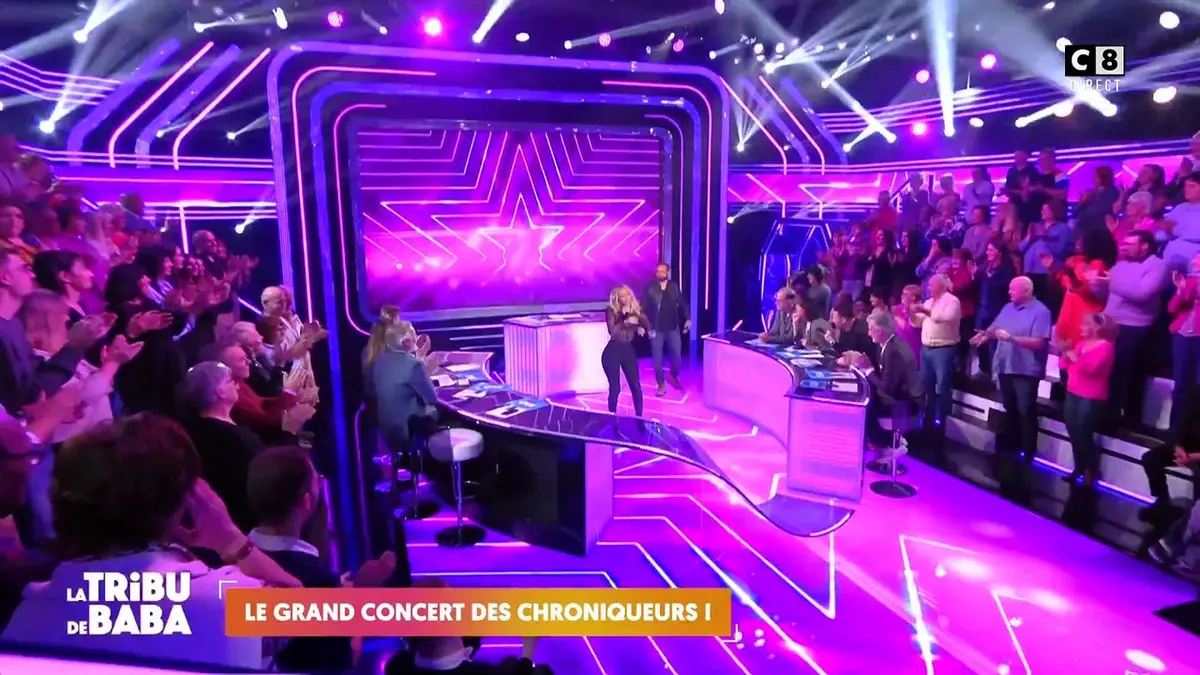 replay de La dance endiablée de Kelly Vedovelli !