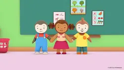La danse de T'choupi