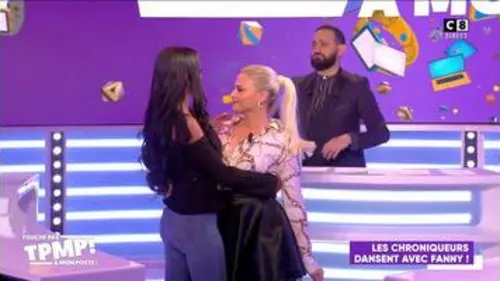 replay de La danse sensuelle de Kelly Vedovelli et Fanny Neguesha