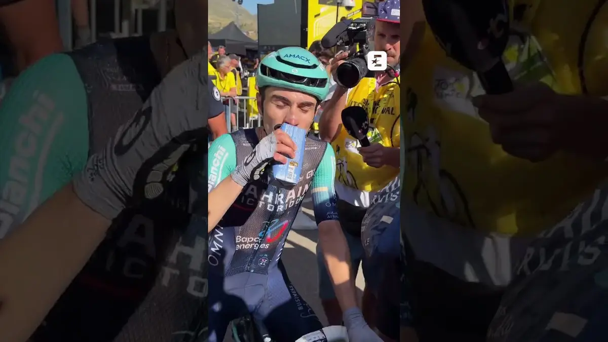 😓 La déception de Lenny Martinez battu par…
