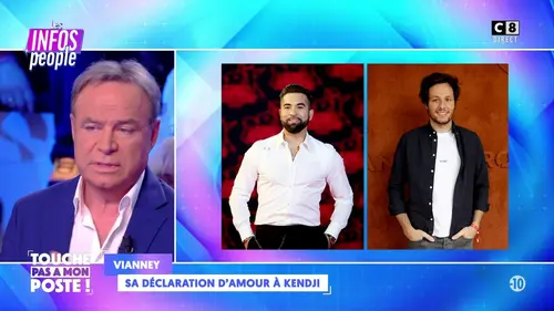replay de La déclaration d’amour de Vianney à Kendji Girac !