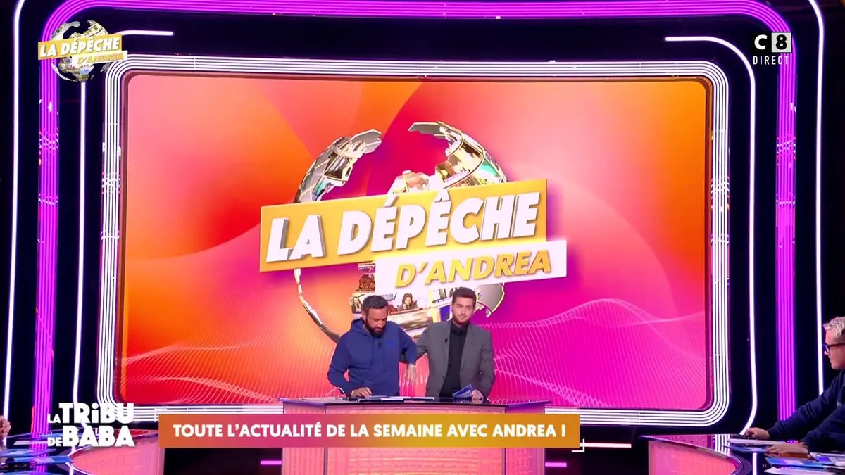 replay de La dépêche d'Andrea