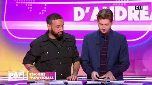 replay de La dépêche d'Andrea dans PAF avec Baba !