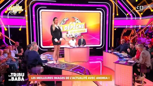 replay de La dépêche d'Andrea du 12 février