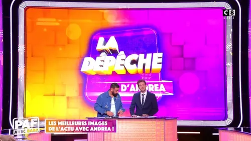 replay de La dépêche d'Andrea : les bugs à la télé !