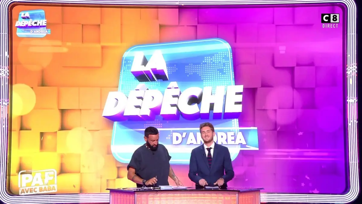 replay de La dépêche d'Andrea : les darkas de la coupe du monde de rugby !