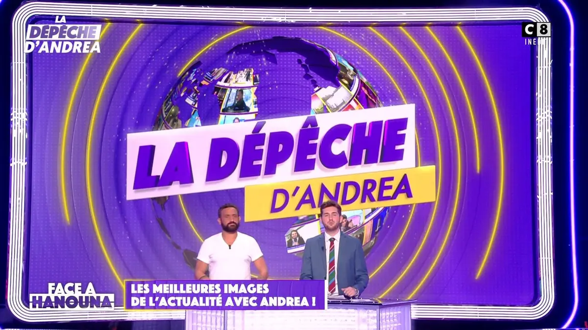 replay de La dépêche d'Andréa : retour sur le déplacement d'Emmanuel Macron au Brésil