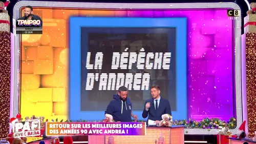 replay de La dépêche d'Andrea spéciale années 90
