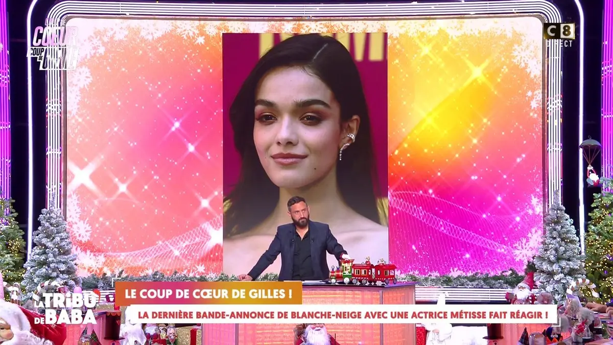 replay de La dernière bande-annonce de blanche-neige avec une actrice métisse fait réagir