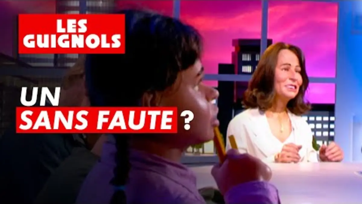 replay de La dictée du Professeur Ségolène Royal - Les Guignols - CANAL+