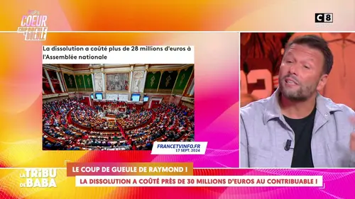 replay de La dissolution a couté près de 30 millions d'euros au contribuable