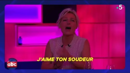 replay de La Emma Stone du service public - L’ABC - C à Vous - 05/01/2024