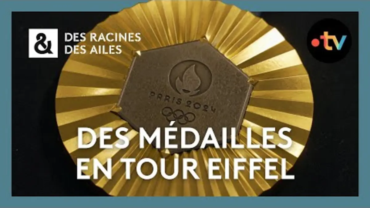 replay de La fabrication des médailles olympiques Paris 2024
