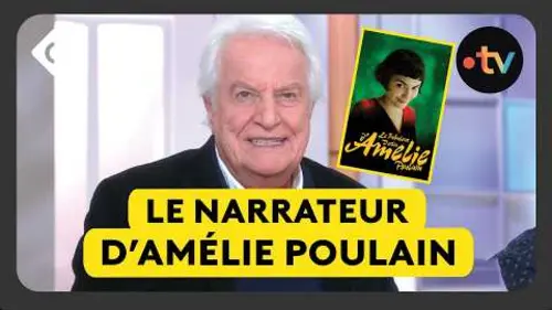 replay de La fabuleuse voix d’André Dussollier