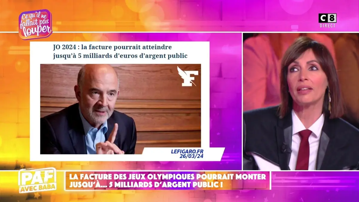 replay de La facture des jeux olympiques pourrait monter jusqu'à... 5 milliards d'argent public !