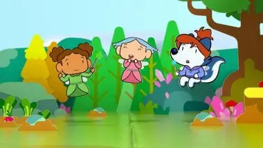 La fée des feuilles et la fée des flots