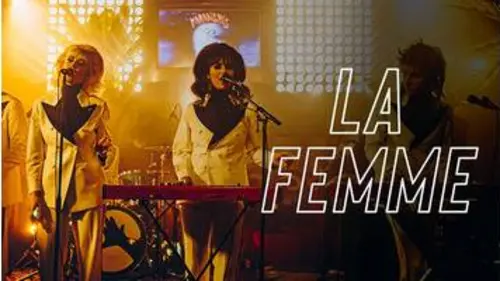 replay de La Femme en Release Party
