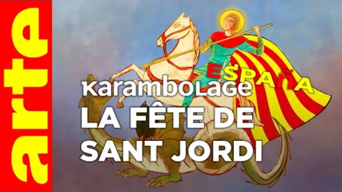 replay de La fête de Sant Jordi - Karambolage España - ARTE