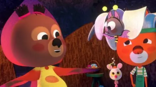 Edmond et Lucy S01E11 La fête du miel