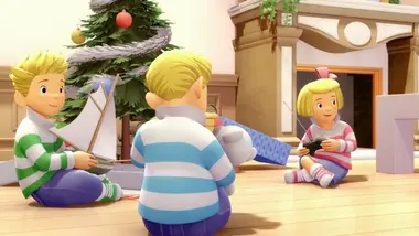 La fête du Père-Noël