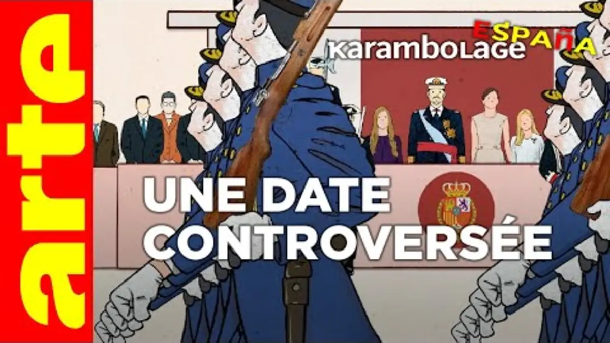 replay de La fête nationale - Karambolage España - ARTE