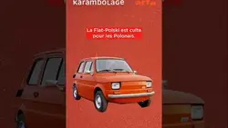 ? ❤️ La Fiat Polski, jadis le rêve à 4 roues des Polonais #arte #karambolage #pologne