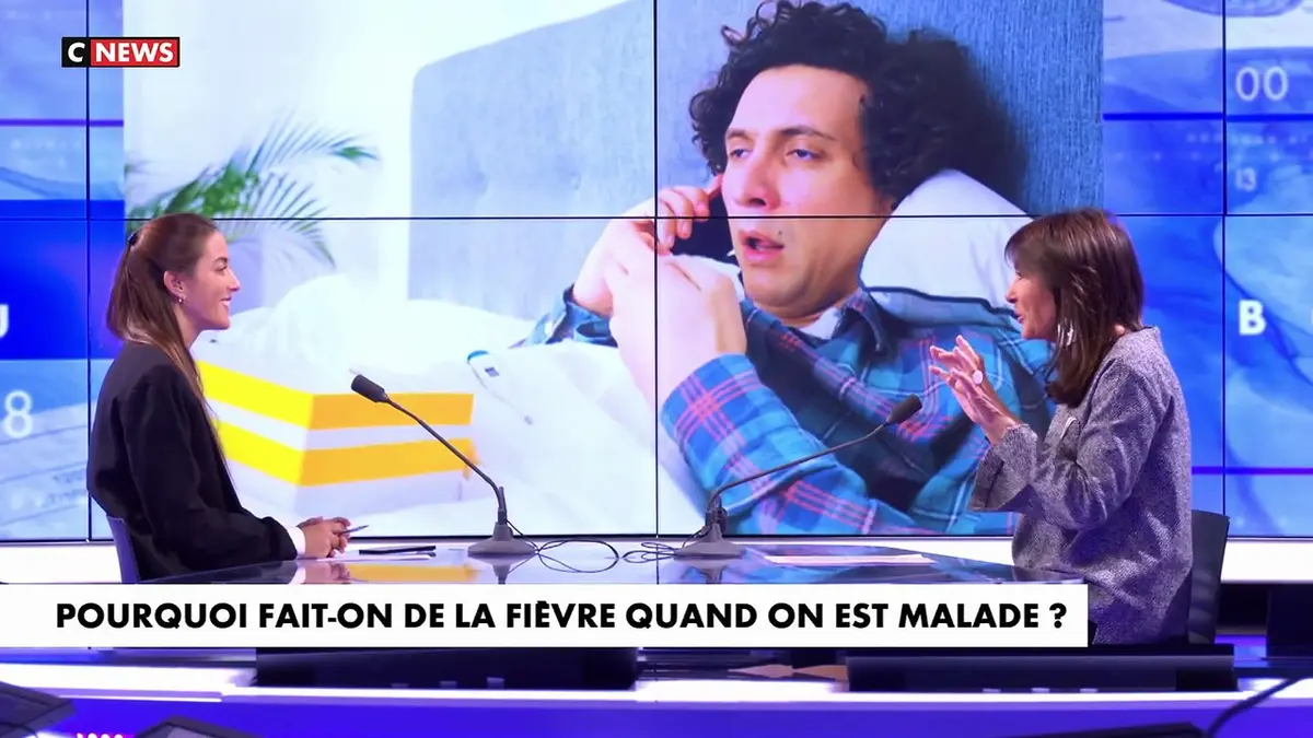 replay de La fièvre, qu’est-ce que c’est ? Bonjour Dr Milhau (Émission du 18/11/2023)