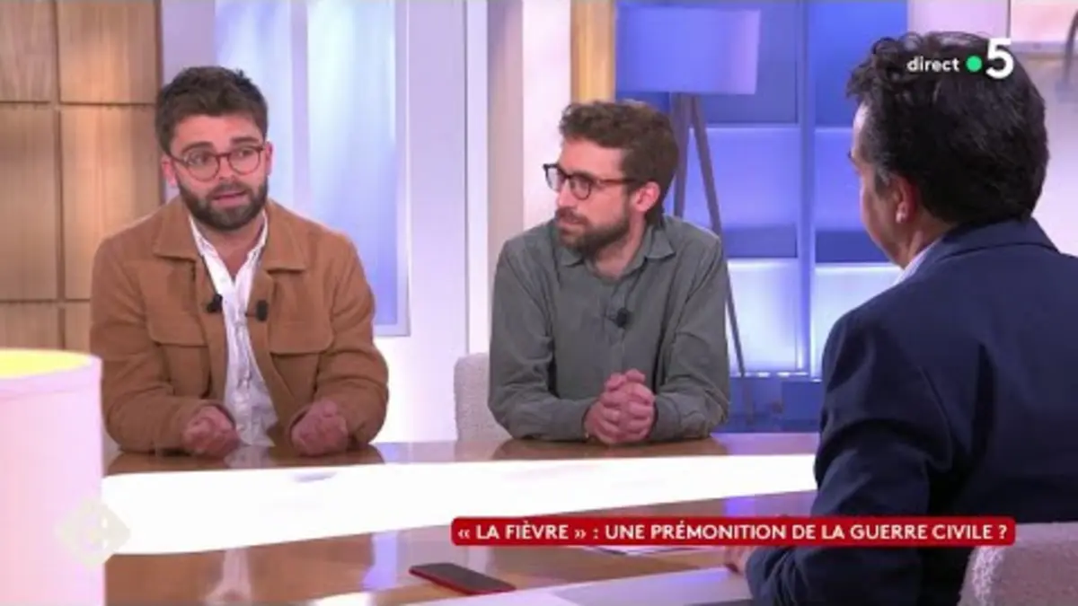 replay de « La Fièvre » : quels enseignements politiques ? - C à Vous - 23/04/2024