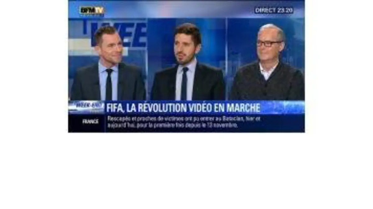replay de La FIFA autorise l'expérimentation de l'assistance vidéo