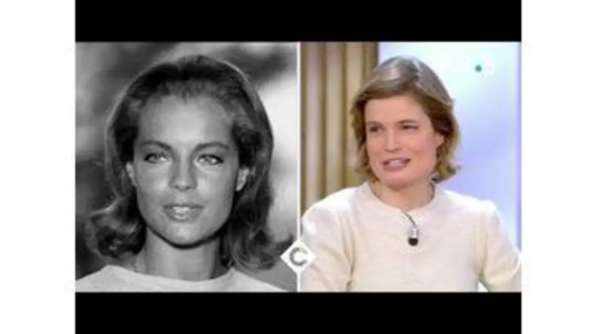 replay de La fille de Romy Schneider raconte - C à Vous - 12/01/2021